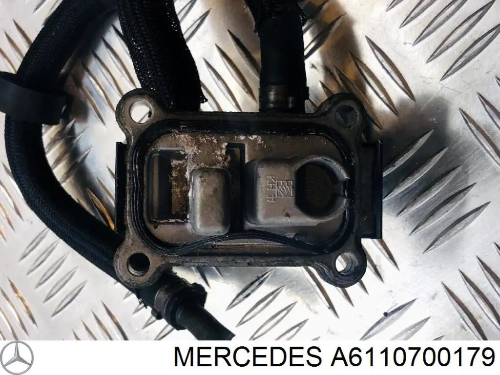 Теплообменик охлаждения топлива Mercedes A6110700179 цена, от 6.33 USD