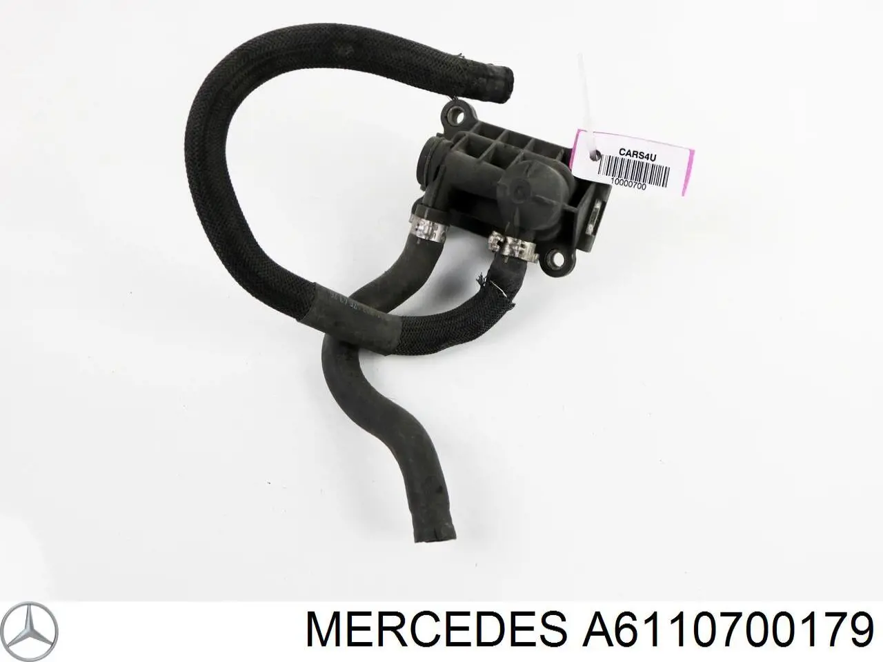 A6110700179 Mercedes trocador de calor de esfriamento de combustível