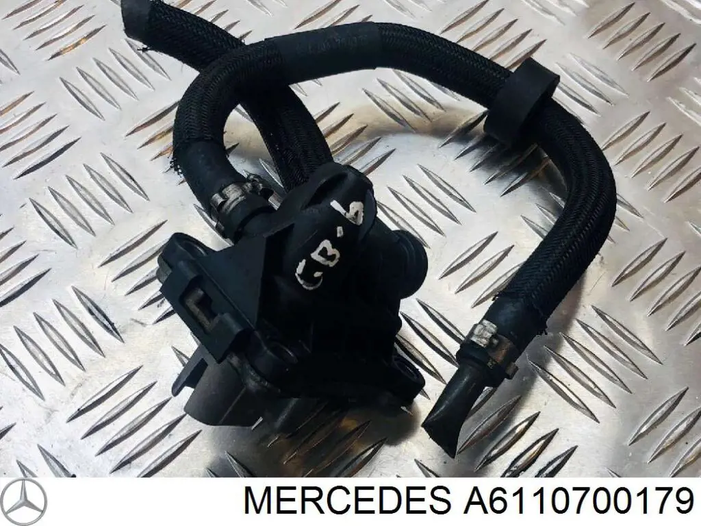 A6110700179 MERCEDES Intercambiador de calor de enfriamiento de combustible original y equivalente