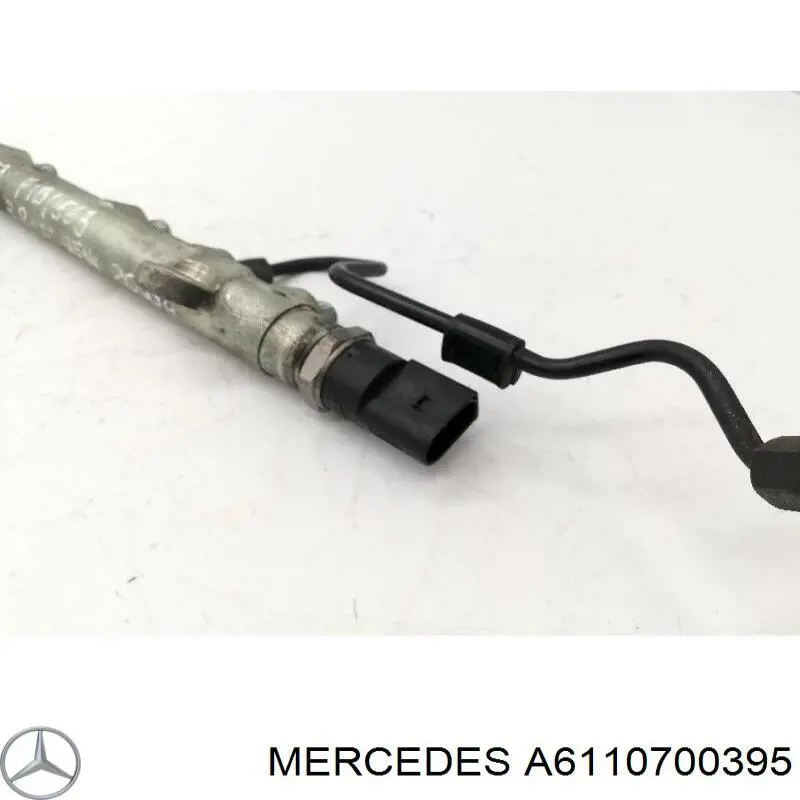 6460701595 Mercedes distribuidor de combustível (rampa)
