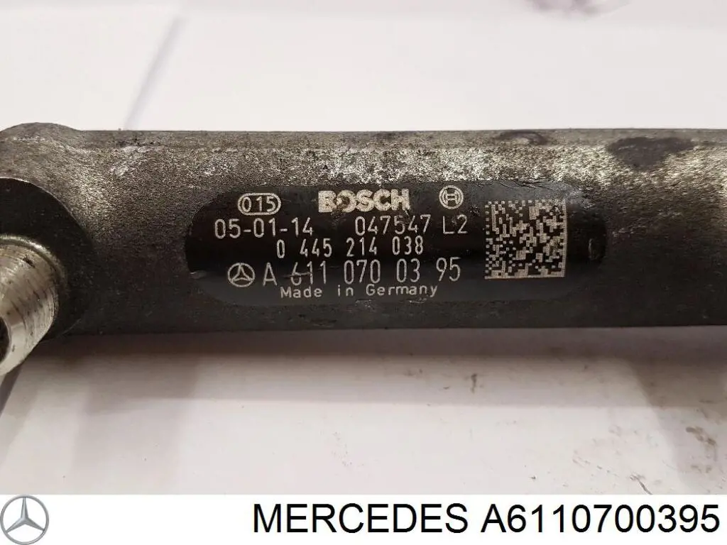 Распределитель топлива (рампа) Mercedes 6460701095 цена, от 5.64 USD