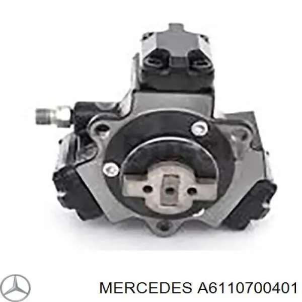A6110700401 Mercedes насос топливный высокого давления (тнвд)
