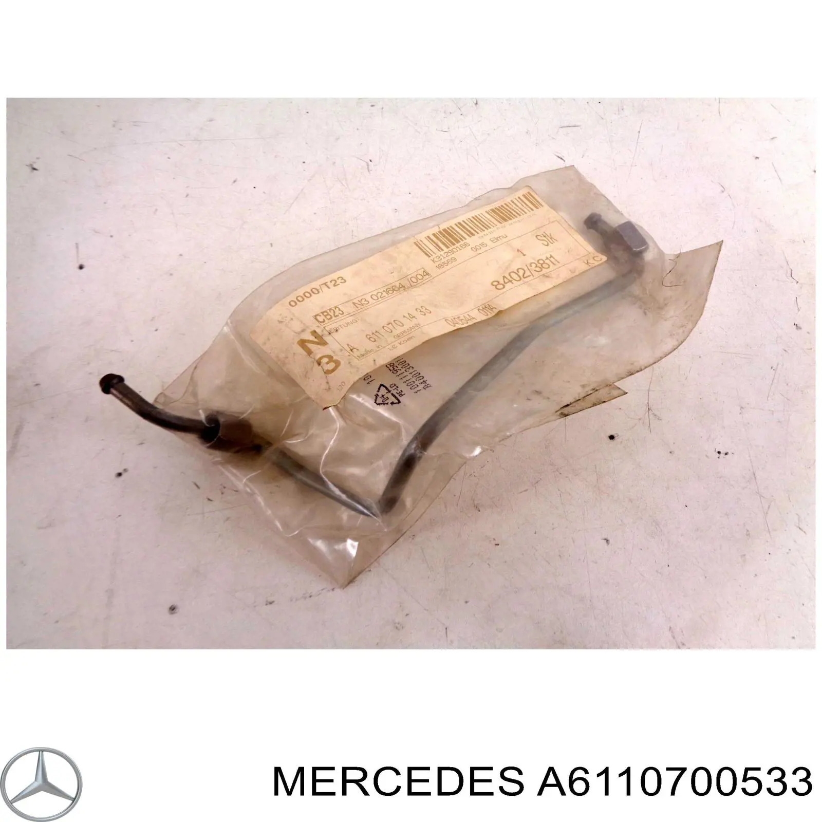 Купить 6110700533 Mercedes Топливная трубка от ТНВД