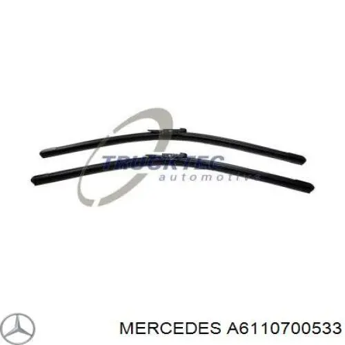 Топливная трубка от ТНВД 6110700533 Mercedes