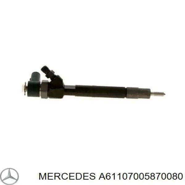 A61107005870080 Mercedes injetor de injeção de combustível