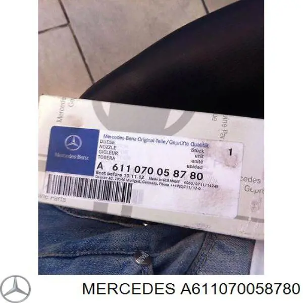 A611070058780 Mercedes форсунки