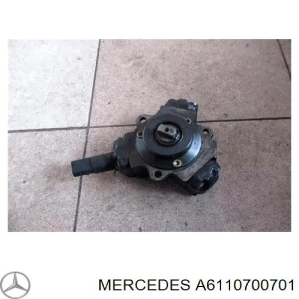 A611070070180 Mercedes насос топливный высокого давления (тнвд)