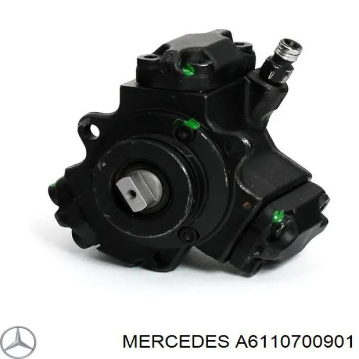 A6110700901 Mercedes насос топливный высокого давления (тнвд)