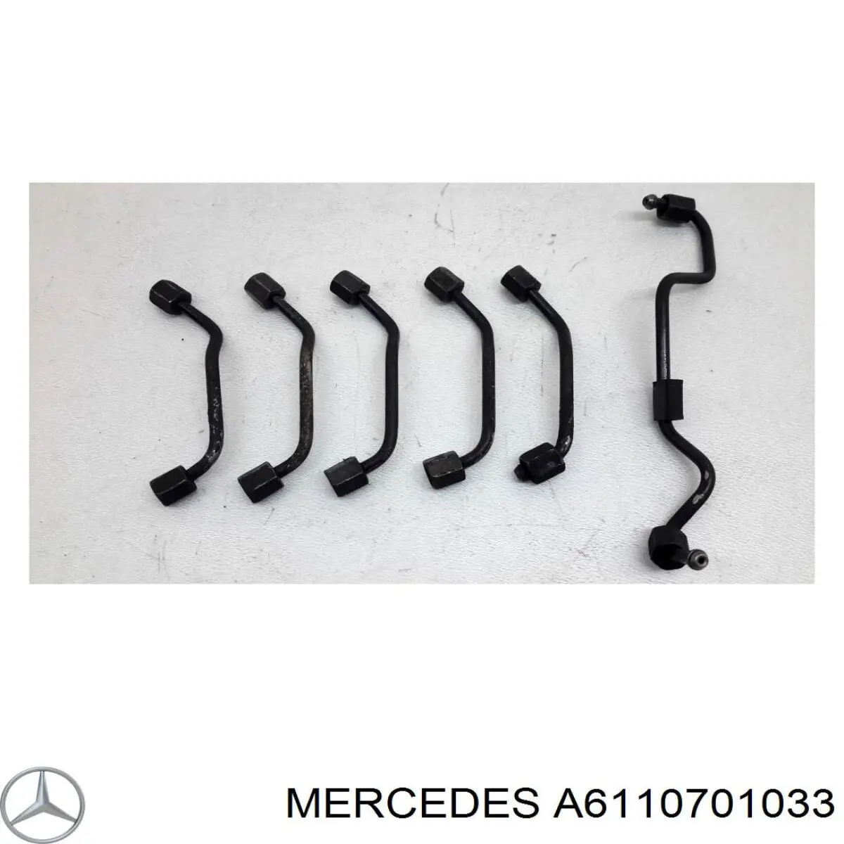 Купить 6110701033 Mercedes Топливная трубка от ТНВД
