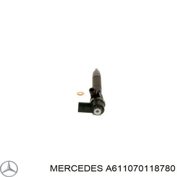 A611070118780 Mercedes форсунки