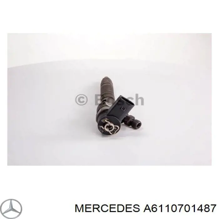 A6110701487 Mercedes injetor de injeção de combustível