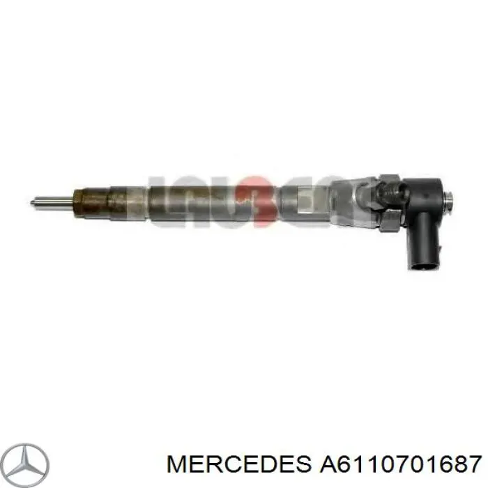 Топливные форсунки A6110701687 Mercedes