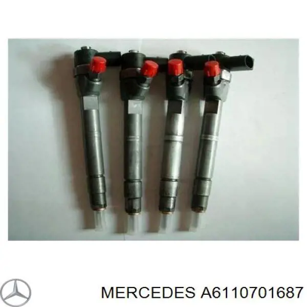 A6110701687 Mercedes injetor de injeção de combustível