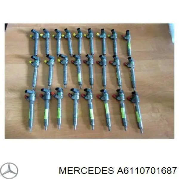 Купить A6110701687 Mercedes Клапанная форсунка