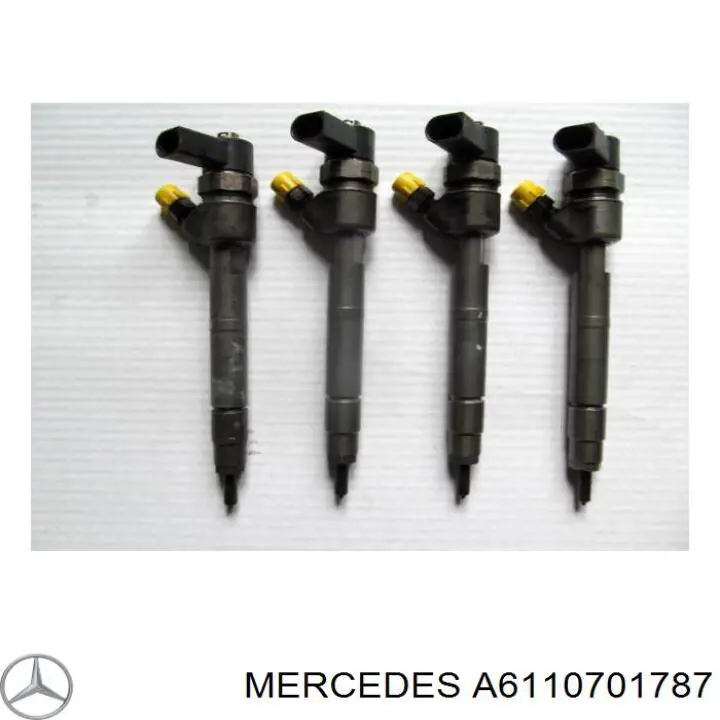 A6110701787 Mercedes injetor de injeção de combustível