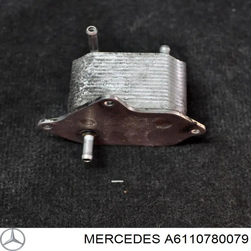 Подогреватель топлива на Mercedes C (W202)