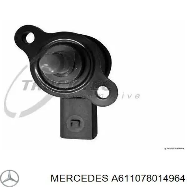 A611078014964 Mercedes регулятор давления топлива в топливной рейке