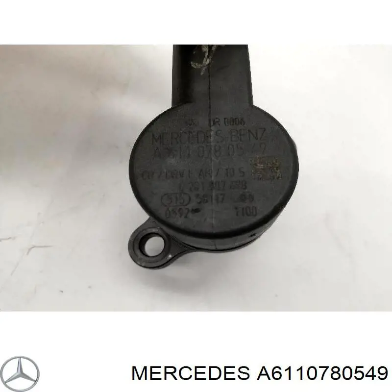 A6110780549 Mercedes Регулятор давления в топливной рейке
