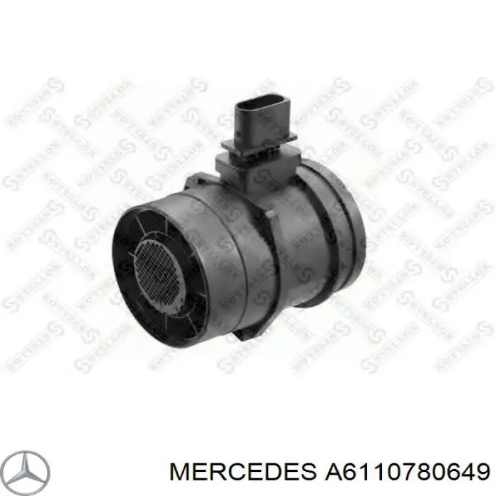 A6110780649 Mercedes клапан тнвд отсечки топлива (дизель-стоп)