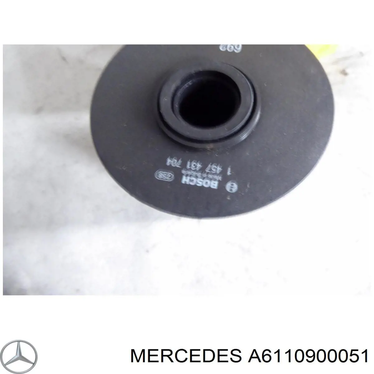Топливный фильтр A6110900051 Mercedes