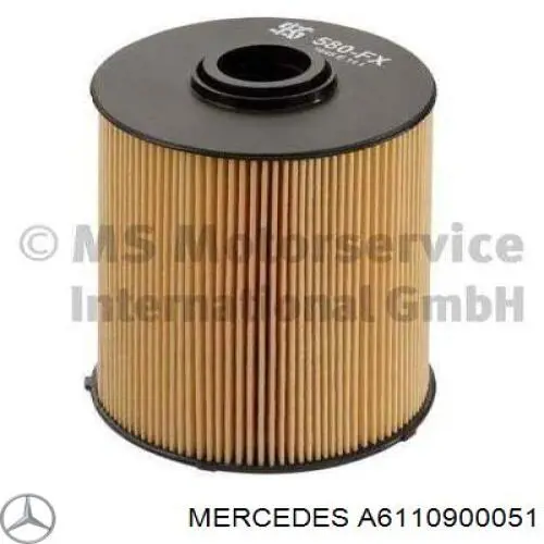 A6110900051 Mercedes топливный фильтр