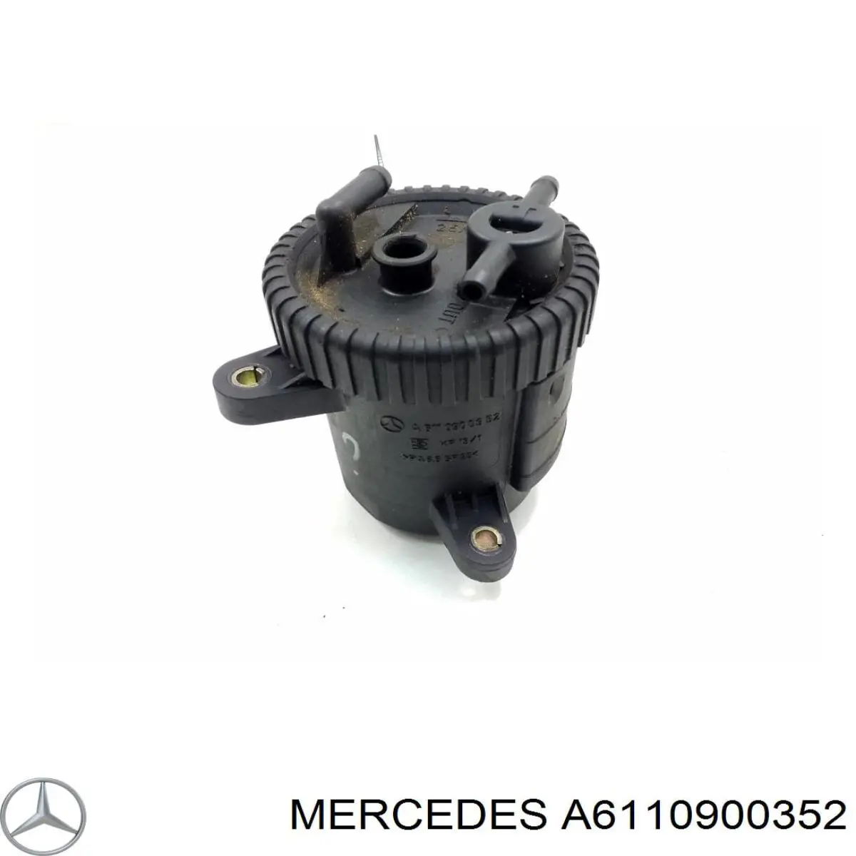 A6110900352 Mercedes caixa de filtro de combustível