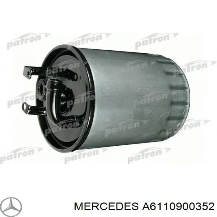 Корпус топливного фильтра Mercedes A6110900352 цена, от 23.01 USD