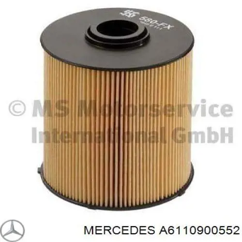 A6110900552 Mercedes топливный фильтр