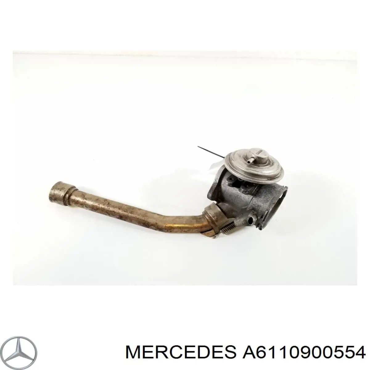 A6110900554 Mercedes válvula egr de recirculação dos gases