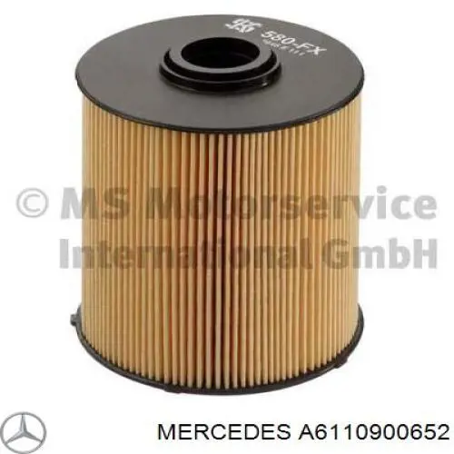 A6110900652 Mercedes корпус топливного фильтра