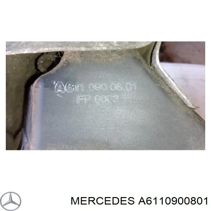 Купить A6110900801 Mercedes Корпус воздушного фильтра