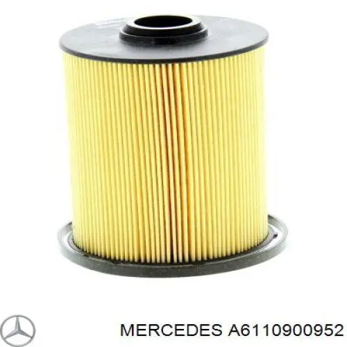 Купить 6110900152 Mercedes Корпус топливного фильтра