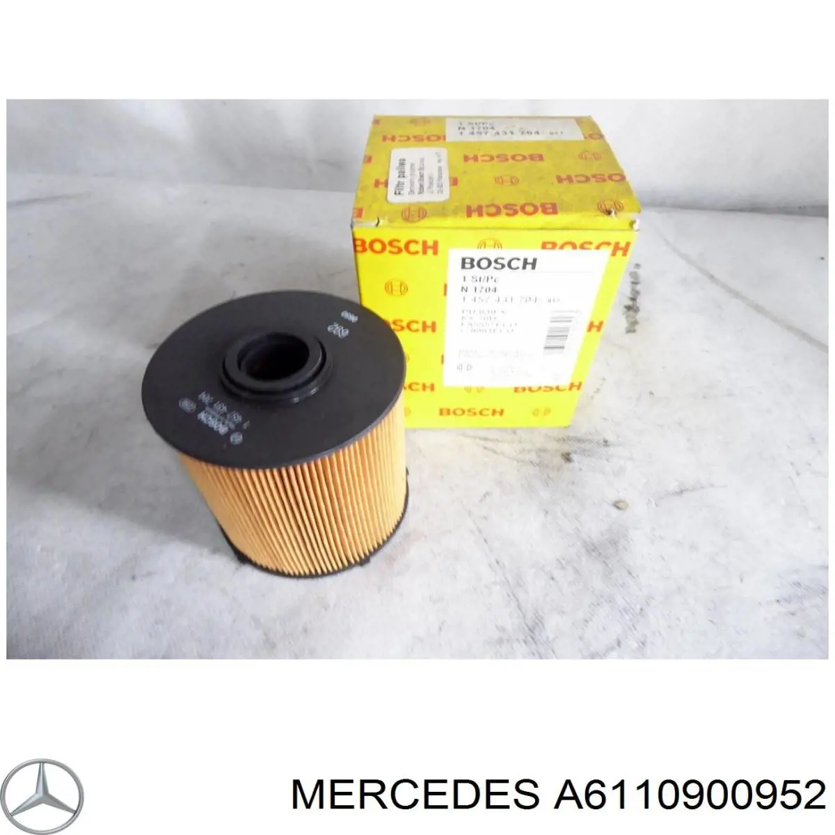 Корпус топливного фильтра Mercedes 6110900152 цена, от 23.01 USD