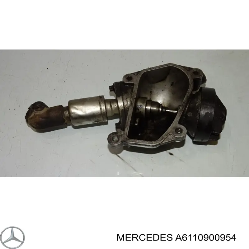 Приборы управления системы рециркуляции Mercedes A6110900954 цена, от 22.57 USD