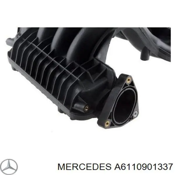 A6110901337 Mercedes tubo coletor de admissão