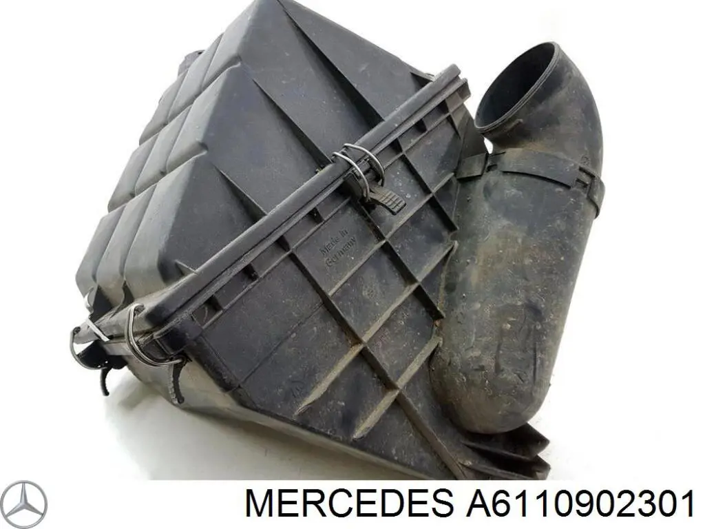 A6110902301 Mercedes корпус воздушного фильтра
