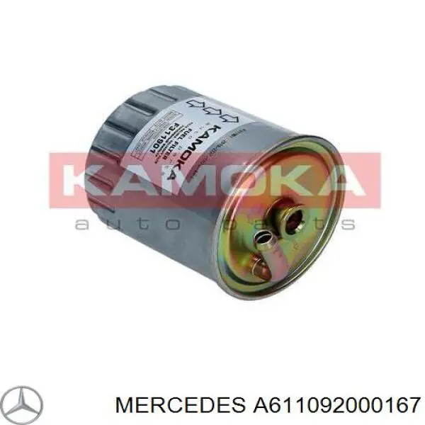 Купить A611092000167 Mercedes Фильтр-отстойник топлива грубой очистки