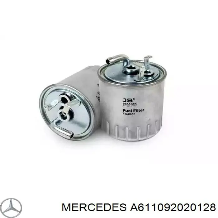 A611092020128 Mercedes топливный фильтр