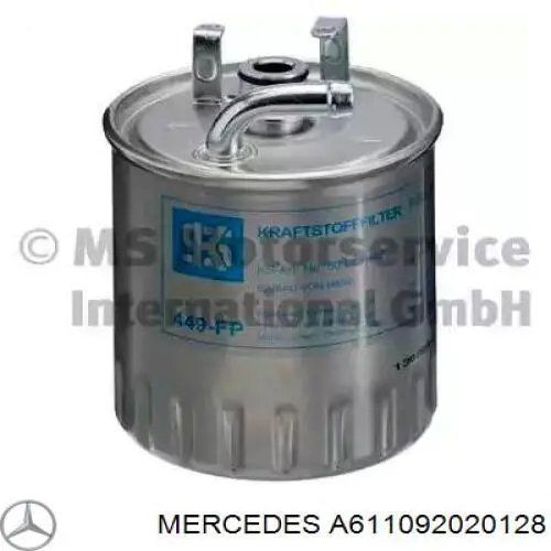 Фильтр тонкой очистки топлива Mercedes A611092020128 цена, от 9.72 USD