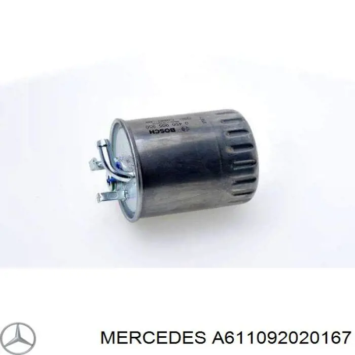 A611092020167 Mercedes топливный фильтр