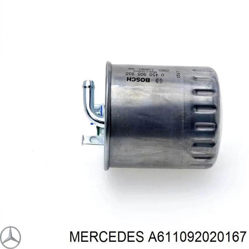 Купить A611092020167 Mercedes Фильтр-отстойник топлива грубой очистки