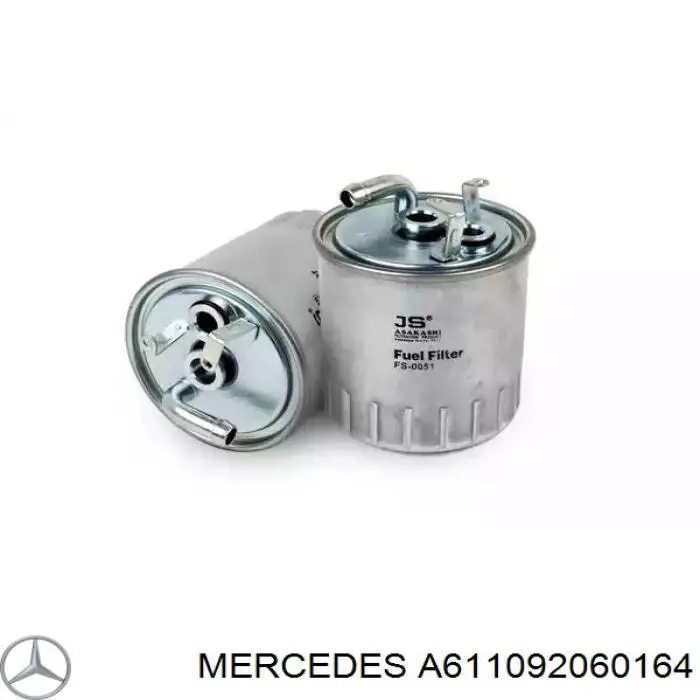 A611092060164 Mercedes топливный фильтр