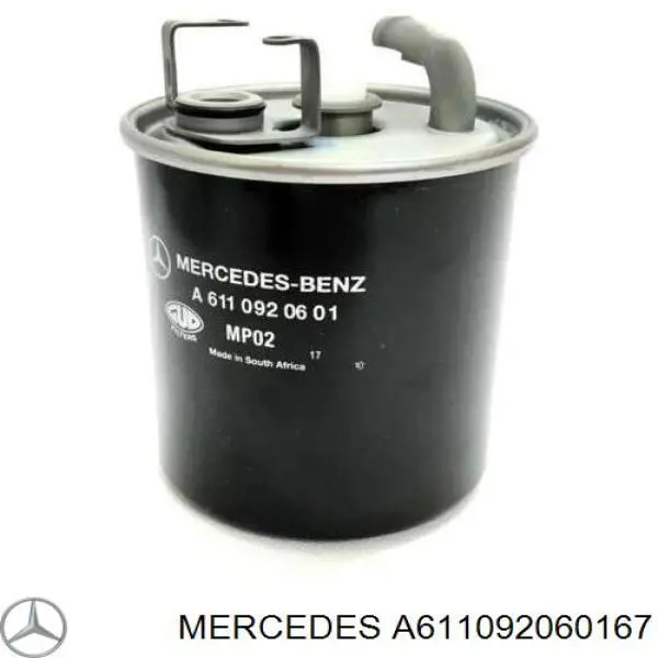 Фильтр тонкой очистки топлива Mercedes A611092060167 цена, от 11.83 USD