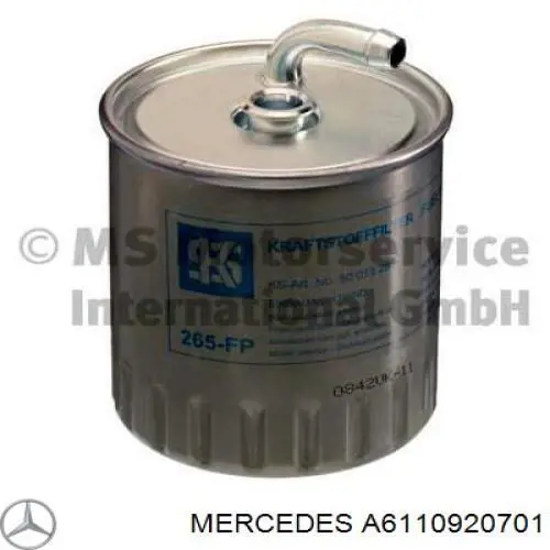 A6110920701 Mercedes топливный фильтр
