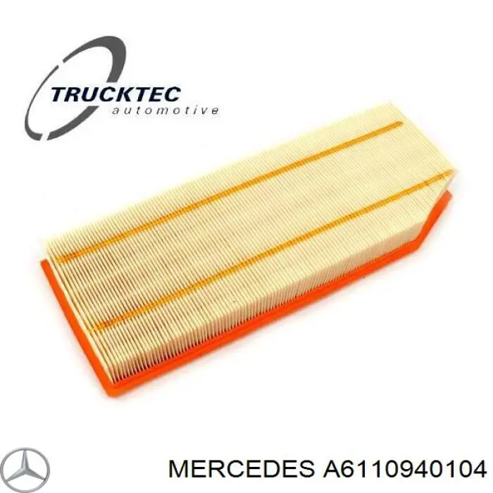 Воздушный фильтр A6110940104 Mercedes