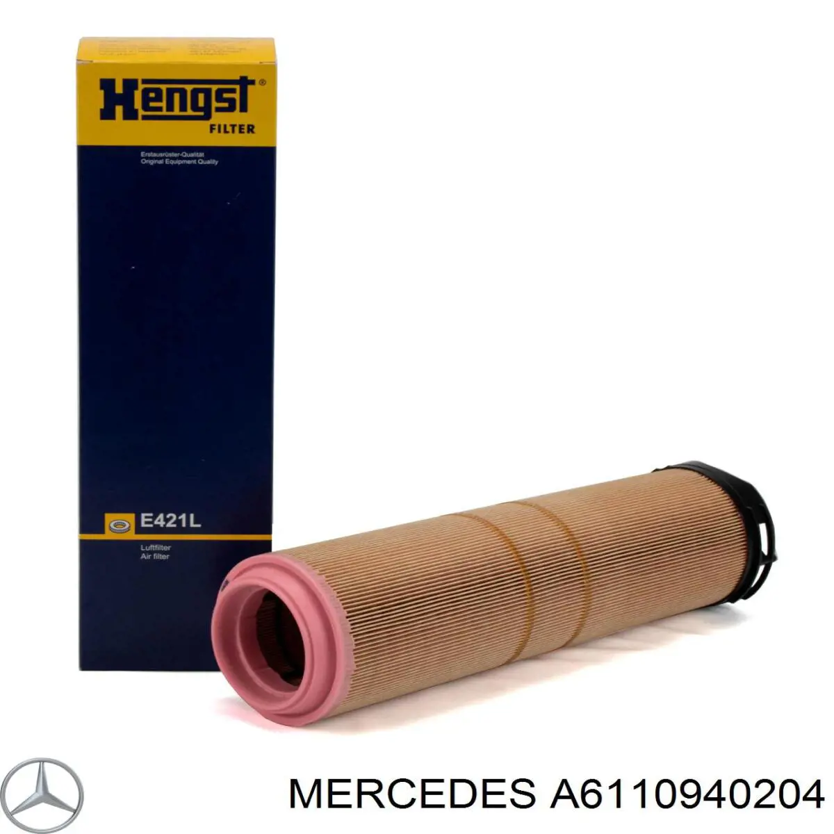 Элемент воздушного фильтра Mercedes A6110940204 цена, от 16.93 USD