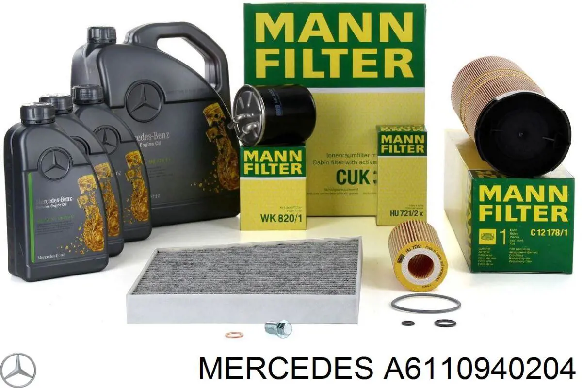 Воздушный фильтр A6110940204 Mercedes