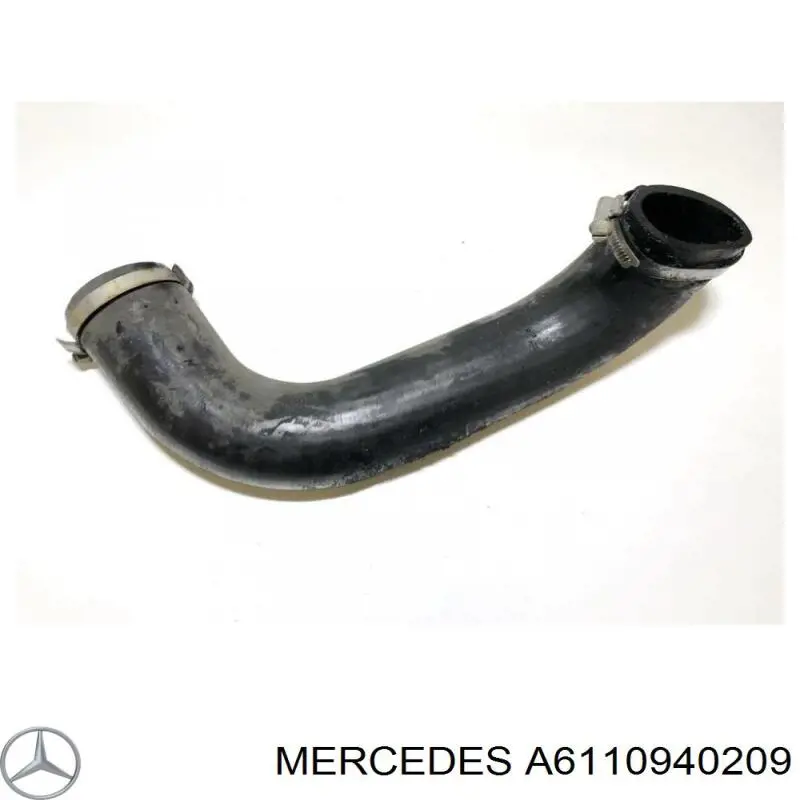 Патрубок воздушный, выход воздушного фильтра Mercedes A6110940209 цена, от 5.64 USD