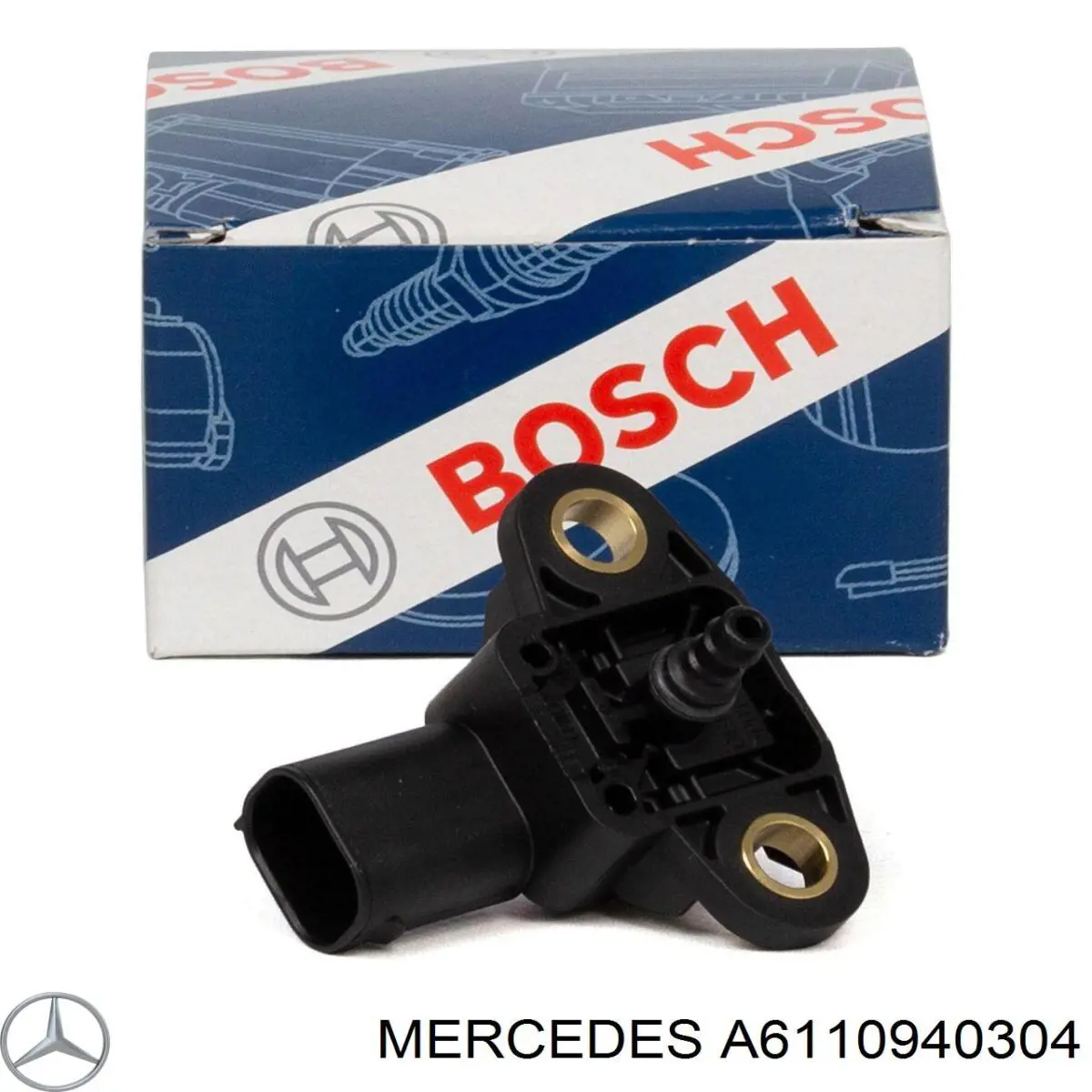 Фильтр воздушный Mercedes A6110940304