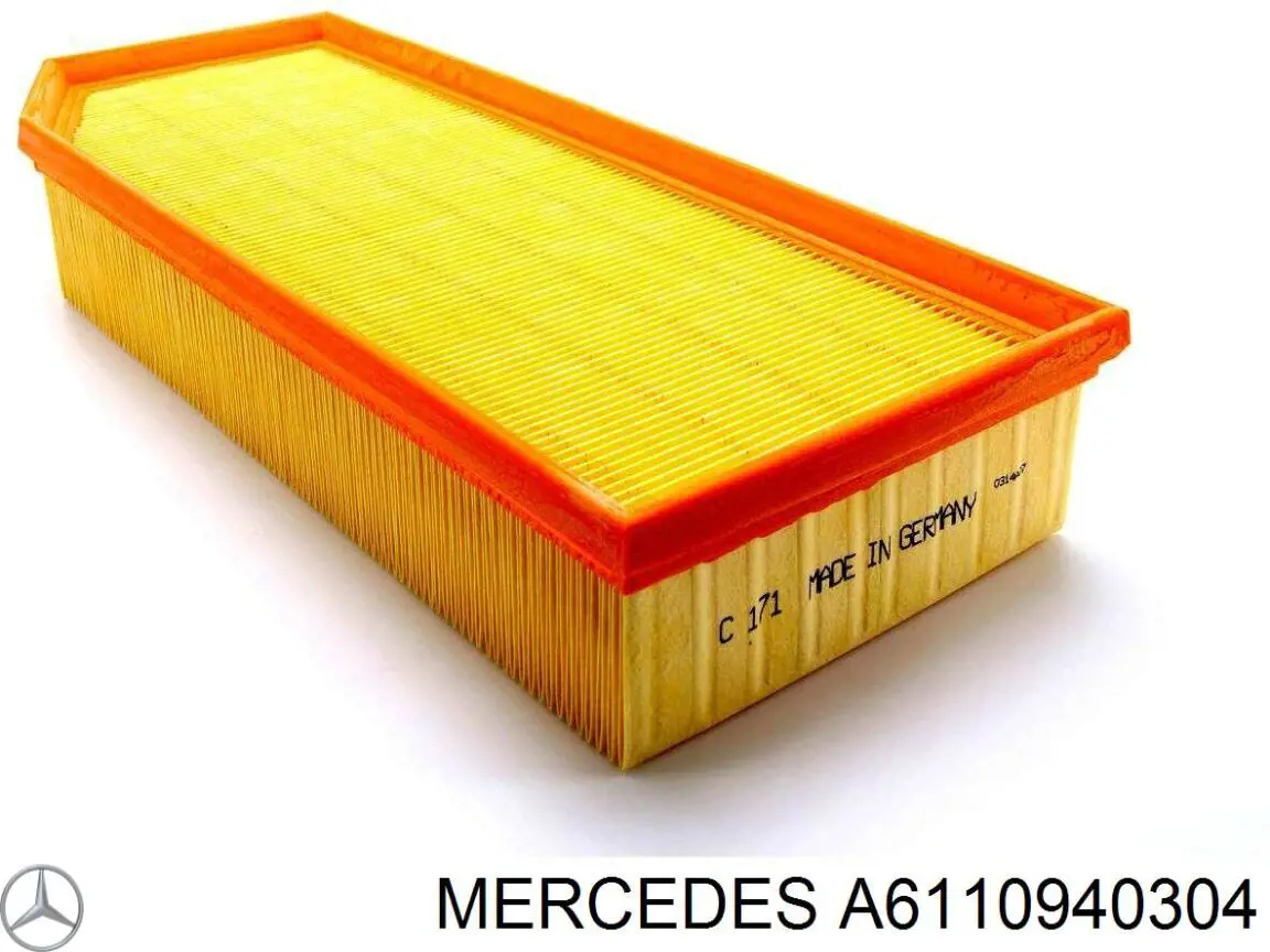 A6110940304 Mercedes воздушный фильтр
